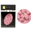 Dragées chocolat Rose Nacre Patisdécor 500 g-Cerf Dellier
