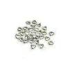 Dragées mini coeurs argentées (150 g)-Cerf Dellier Online