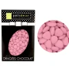 Dragées mini-coeurs chocolat roses 500 g-Cerf Dellier Best