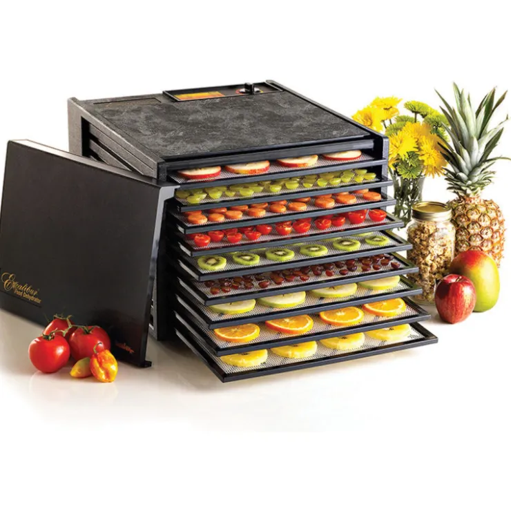 Déshydrateur électrique composite à fruits et légumes 9 plateaux 40° à 74° c-Cerf Dellier Sale