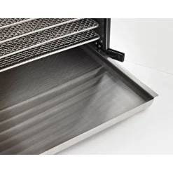 Déshydrateur électrique inox à fruits et légumes 10 plateaux portes en verre-Cerf Dellier Hot