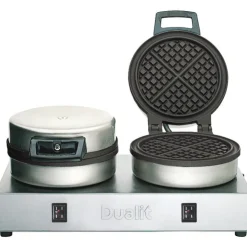 Dualit gaufrier double rond-Cerf Dellier Online