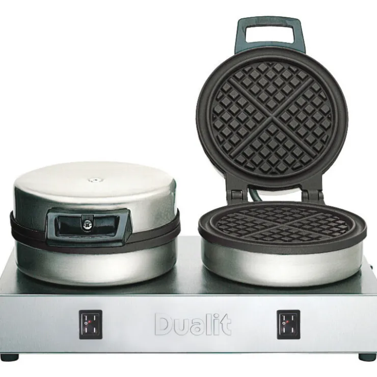 Dualit gaufrier double rond-Cerf Dellier Online