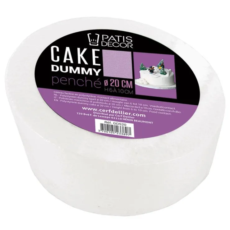 Dummy penché h 6 à 10 cm - contours droits-Cerf Dellier Clearance
