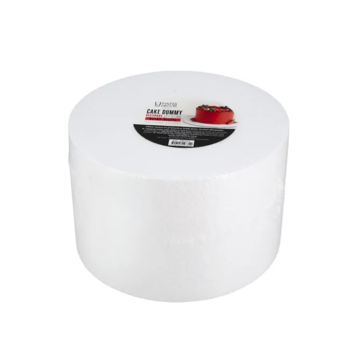 Dummy rond contours droits H10 cm - Ø 15 cm-Cerf Dellier Outlet