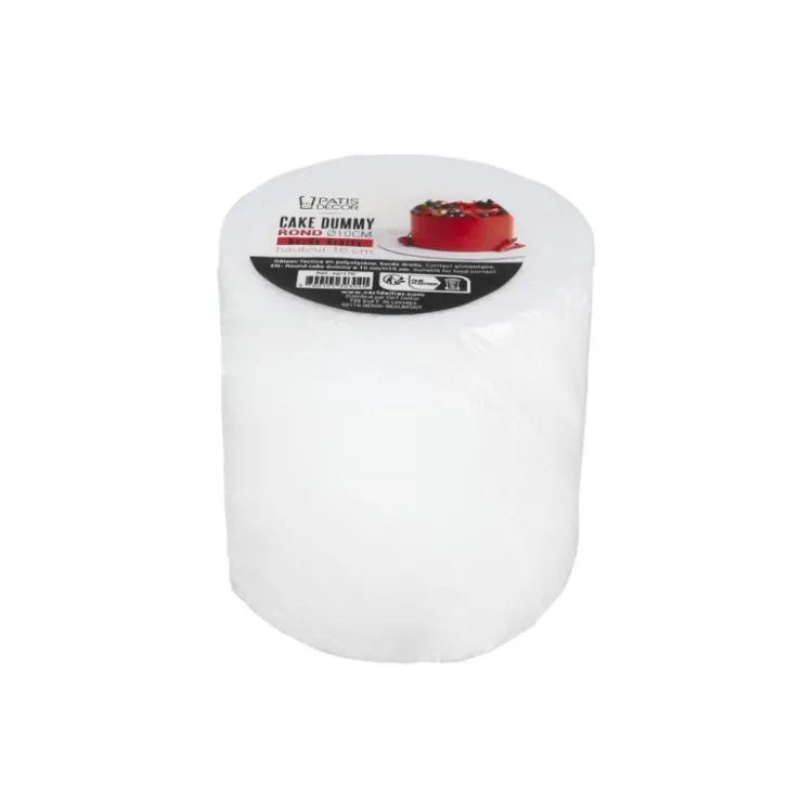 Dummy rond contours droits H10 cm - Ø 10 cm-Cerf Dellier Sale