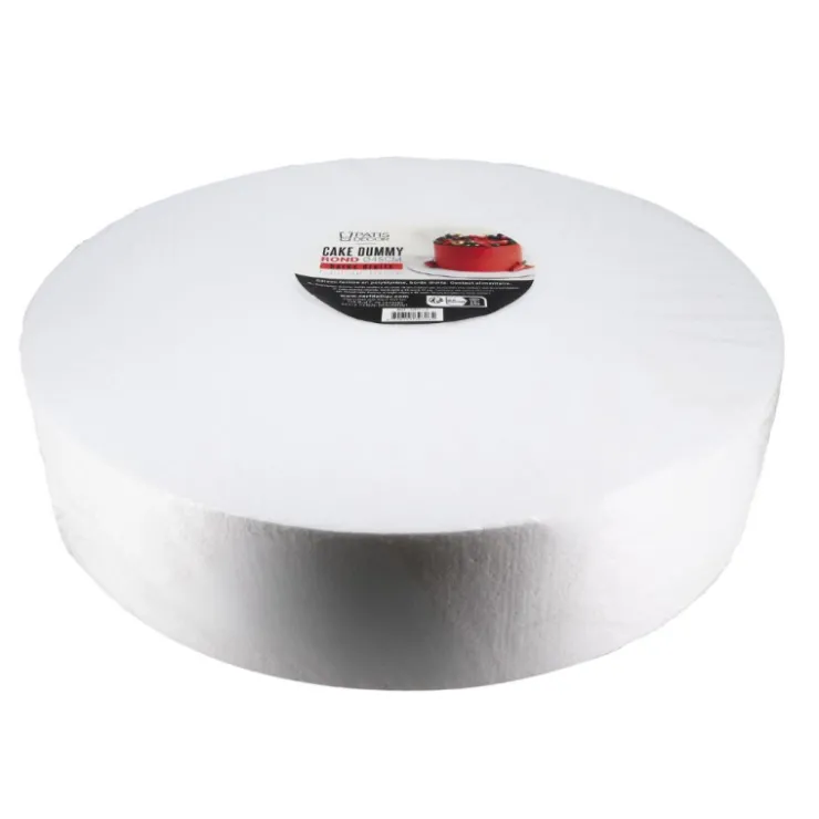 Dummy rond contours droits H10 cm - Ø 45 cm-Cerf Dellier Best