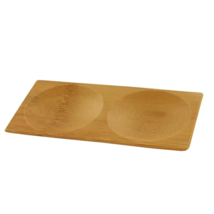 Duo ronde bambou Very Verrines (x5)-Cerf Dellier Clearance