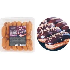 Eclairs pur beurre prêts à garnir (x 60)-Cerf Dellier Online