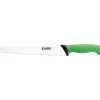 Ecoline couteau à pain manche vert 25 cm-Cerf Dellier Clearance