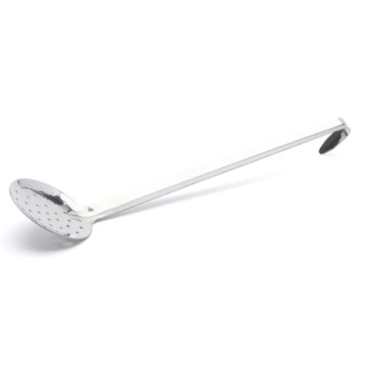 Ecumoire monobloc inox - Ø 8 cm-Cerf Dellier Discount