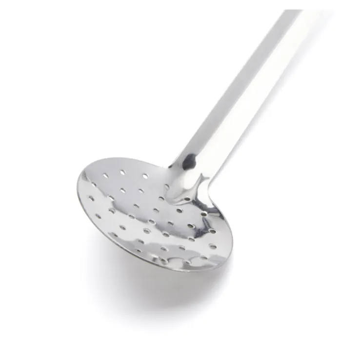 Ecumoire monobloc inox - Ø 8 cm-Cerf Dellier Discount