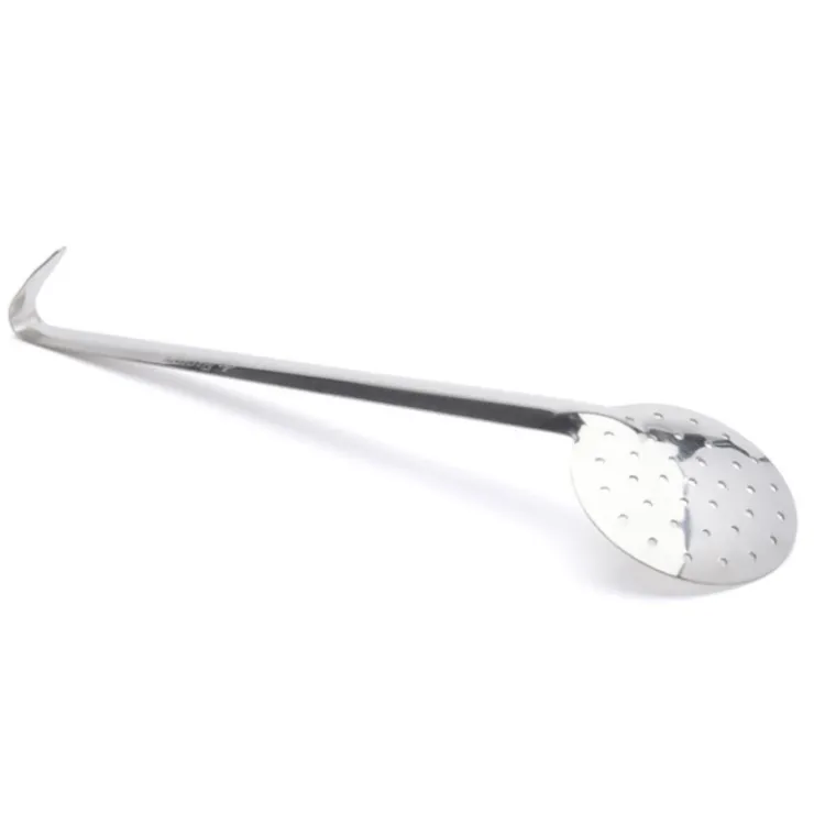Ecumoire monobloc inox - Ø 10 cm-Cerf Dellier Hot