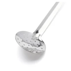 Ecumoire monobloc inox - Ø 12 cm-Cerf Dellier Outlet