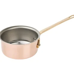 Elégance cuivre casserolette 9 cm-Cerf Dellier Discount