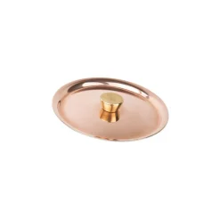 Elégance cuivre couvercle de casserolette 9 cm-Cerf Dellier Hot