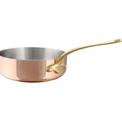 Elégance cuivre plat à sauter 20 cm-Cerf Dellier
