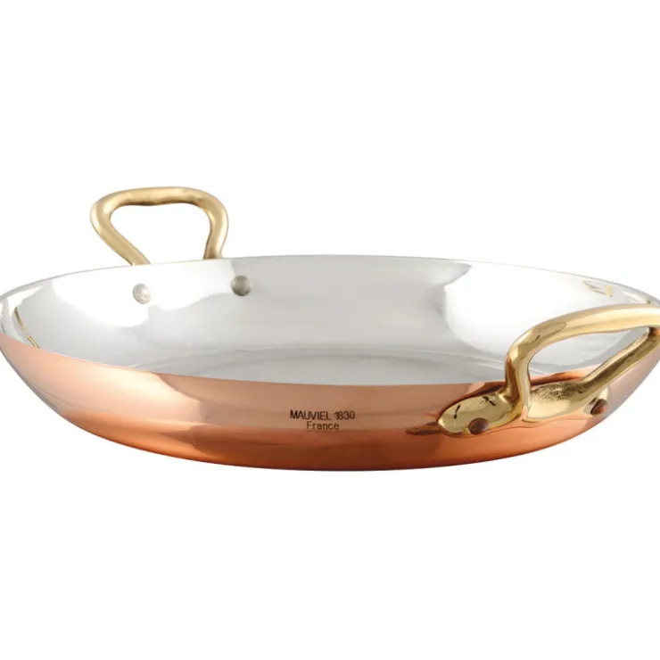 Elégance cuivre plat rond 12 cm-Cerf Dellier Discount