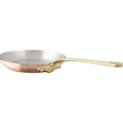Elégance cuivre poêle ronde 20 cm-Cerf Dellier Sale