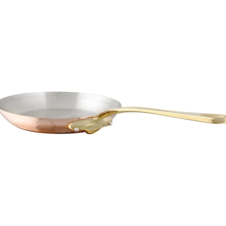 Elégance cuivre poêle ronde 20 cm-Cerf Dellier Sale