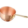 Elégance cuivre poêlon à zabaglione 16 cm-Cerf Dellier New
