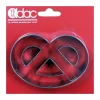 Emporte pièce Bretzel 9 x 6 cm-Cerf Dellier Hot