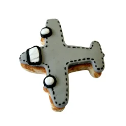 Emporte-pièce avion 7,4 cm-Cerf Dellier