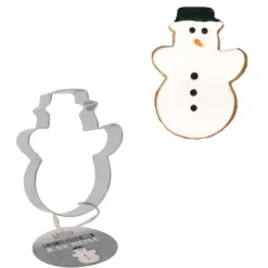 Emporte-pièce Bonhomme de neige-Cerf Dellier Clearance