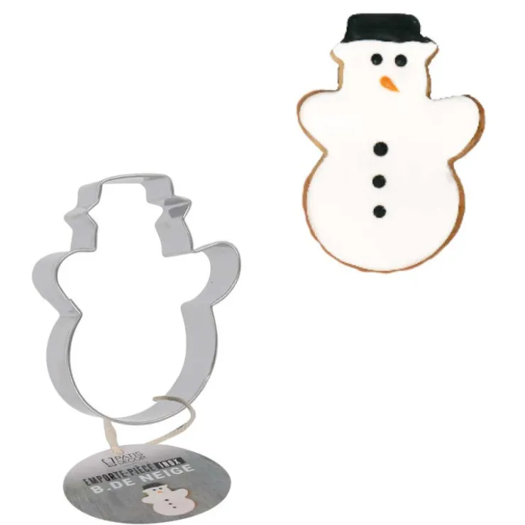 Emporte-pièce Bonhomme de neige-Cerf Dellier Clearance