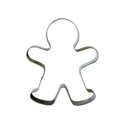 Emporte-pièce bonhomme pain d'épice 4 cm-Cerf Dellier Sale