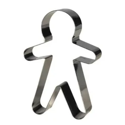 Emporte-pièce Bonhomme Pain d'épice 14 cm-Cerf Dellier
