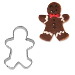 Emporte-pièce bonhomme pain d'épice PM-Cerf Dellier New
