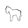 Emporte-pièce cheval 5,5 cm-Cerf Dellier Clearance