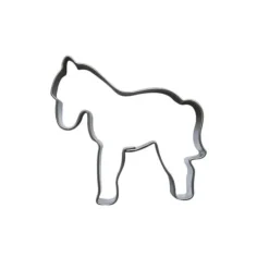 Emporte-pièce cheval 5,5 cm-Cerf Dellier Clearance