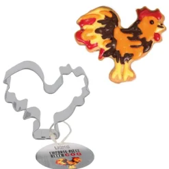 Emporte-pièce coq-Cerf Dellier Clearance