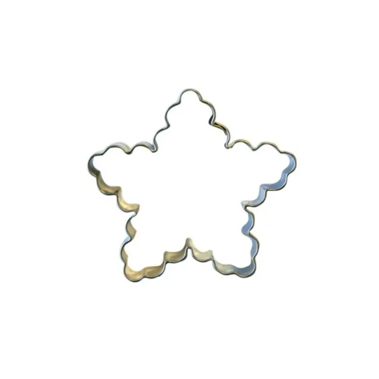 Emporte-pièce flocon de neige 5,3 cm-Cerf Dellier Hot