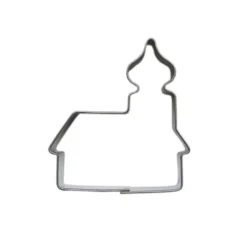 Emporte-pièce église 5,3 cm-Cerf Dellier Discount