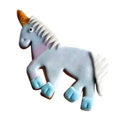 Emporte-pièce licorne 9 cm-Cerf Dellier