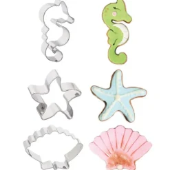 Emporte-pièce Mer assortis (x3)-Cerf Dellier Sale