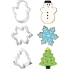 Emporte-pièce Noël assortis (x3)-Cerf Dellier Online