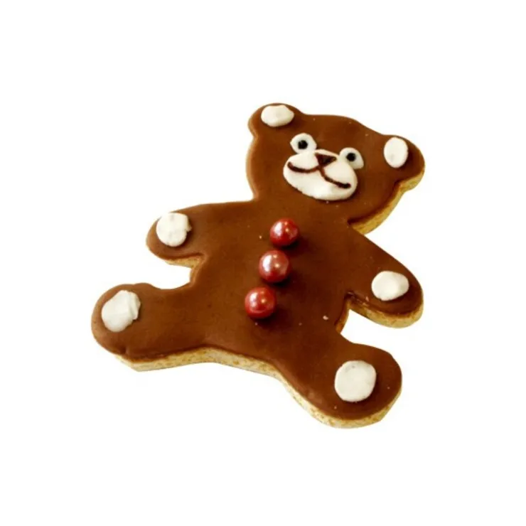 Emporte-pièce ours 6,3 cm-Cerf Dellier Discount