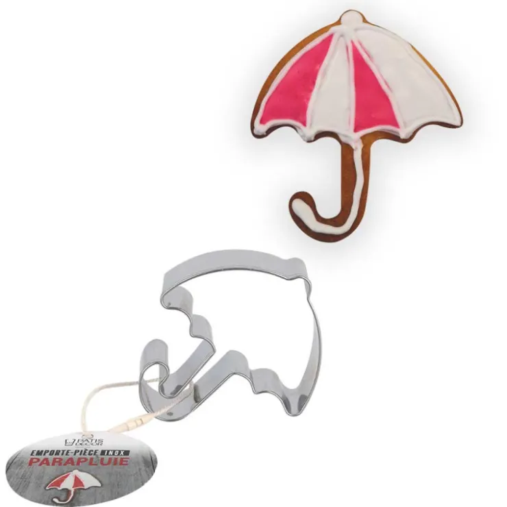 Emporte-pièce parapluie-Cerf Dellier Hot
