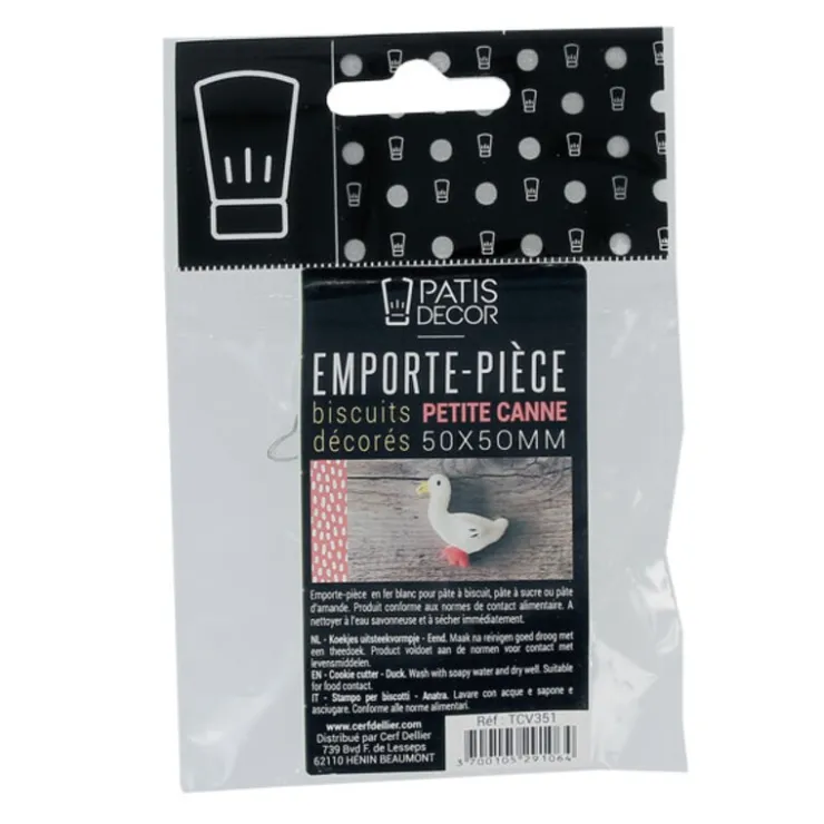 Emporte-pièce petite canne 5 cm-Cerf Dellier Discount