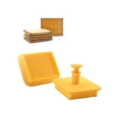 Emporte-pièce poussoir Petit Beurre-Cerf Dellier Discount