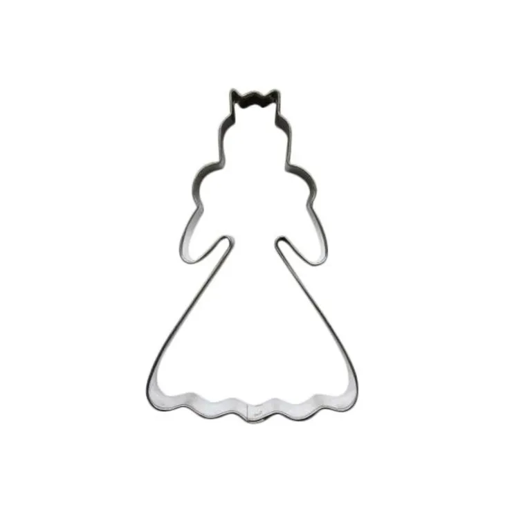 Emporte-pièce princesse 8,9 cm-Cerf Dellier Sale