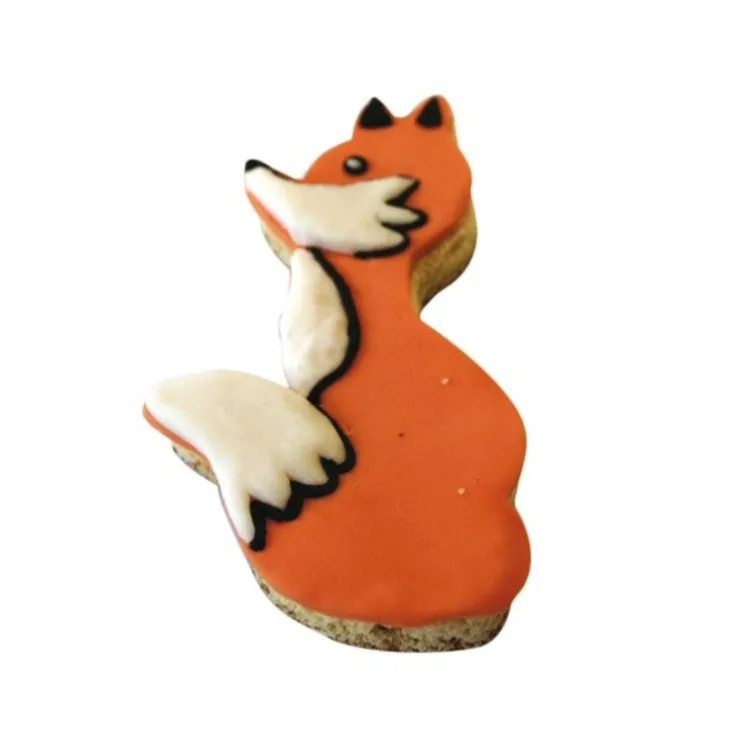 Emporte-pièce renard 11,5 cm-Cerf Dellier New