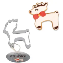 Emporte-pièce renne 5 cm-Cerf Dellier