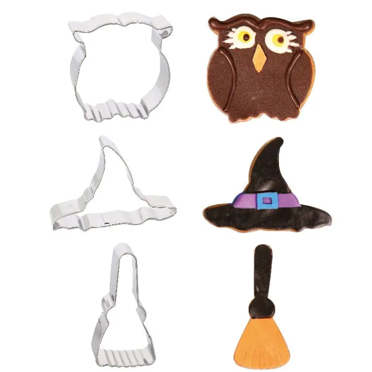 Emporte-pièce Sorcier assortis (x3)-Cerf Dellier Outlet