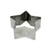 Emporte-pièce étoile inox 10 cm-Cerf Dellier Outlet