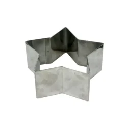 Emporte-pièce étoile inox 10 cm-Cerf Dellier Outlet